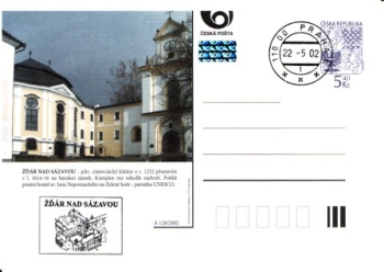 CDV 070 B - CZ 2002 05 003 ●